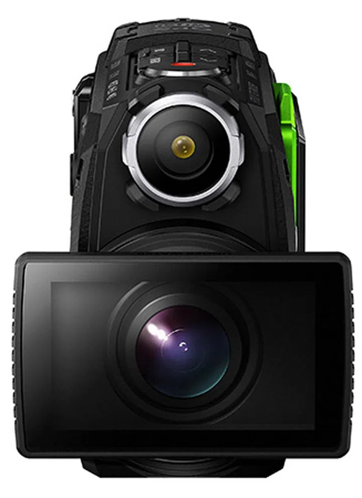 This UW lens port is all you need to go down to 30m. 