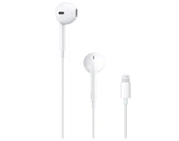 The EarPods with Lightning Connector.