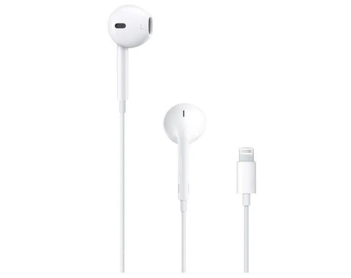 The EarPods with Lightning Connector.