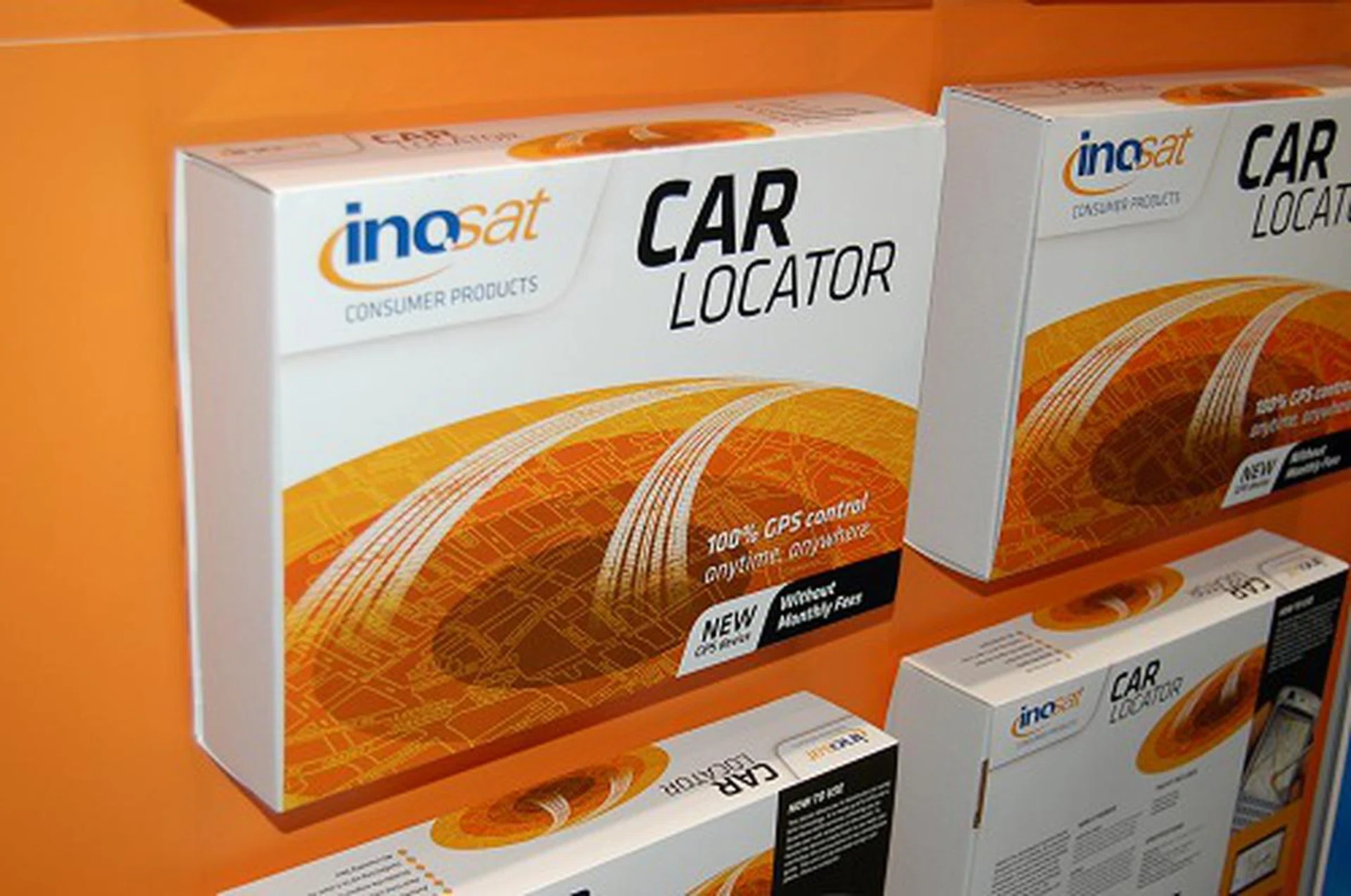 From the folks who brought you the Pet Locator, Inosat has now expanded its consumer product variety with this Car Locator gadget. Using GPS technology, a GPS unit and quad-band GSM terminal, this devices allows you to locate you car anywhere in the world just by logging in to Inosat's online service. No maintenance fees required other than the upfront cost, you can also your mobile phone, PDA or smartphone to track your vehicle. Functions include setting up a virtual perimeter that warns you when the car has breeched the limits, alarms to prevent unauthorized usage and cutting off the engine remotely in the event of theft.  