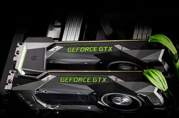 NVIDIA only officially supports two-way SLI now. (Image Source: NVIDIA)