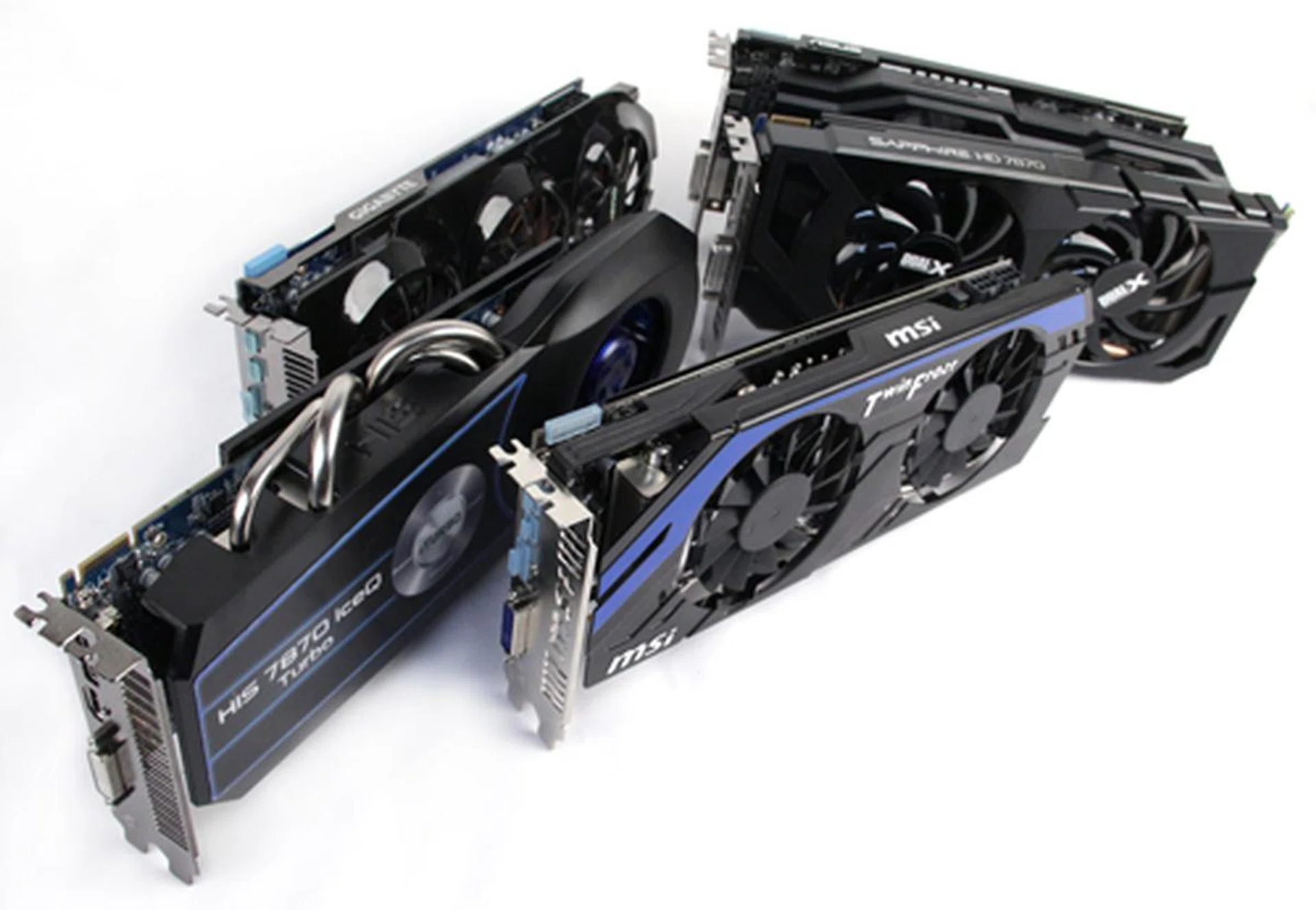 ASUS, Gigabyte, HIS, MSI or Sapphire - which custom Radeon HD 7870 card will emerge the winner?