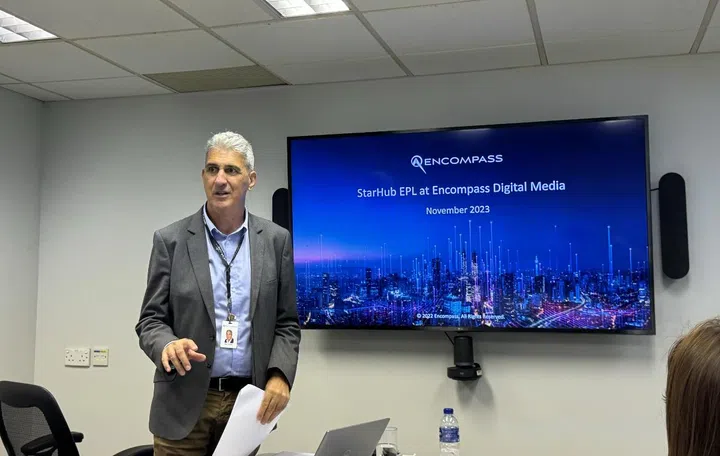 Mark Wardle, VP Engineering & Operations, APAC at Encompass Digital Media