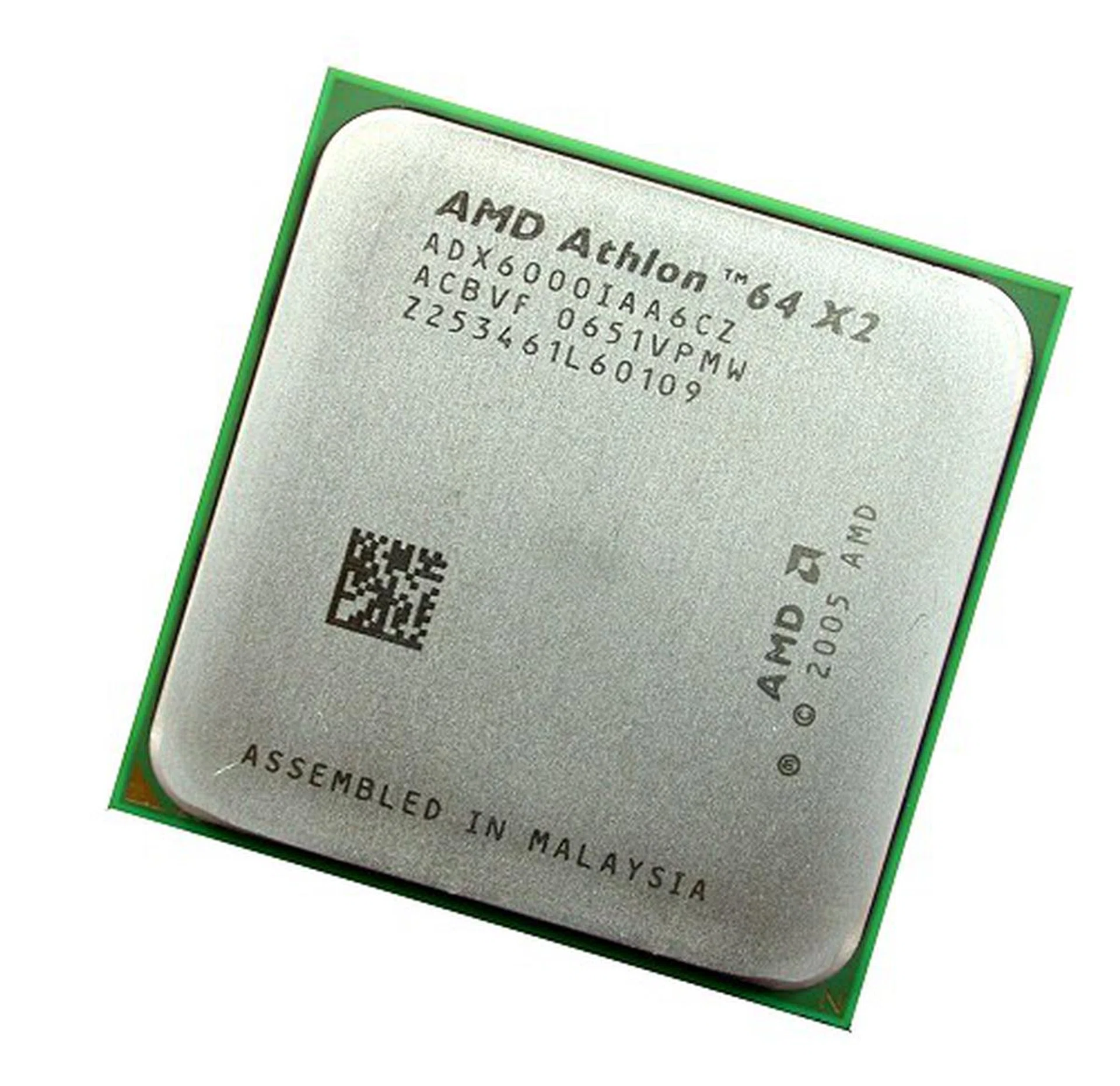 AMD valiantly marches in to the dual core scene with its 3GHz part and bears a fearful 6000+ model designation. While an improvement over its predecessor, we were still left unimpressed.