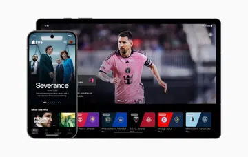 Some of the popular content available on Apple TV. Photo: Apple. 