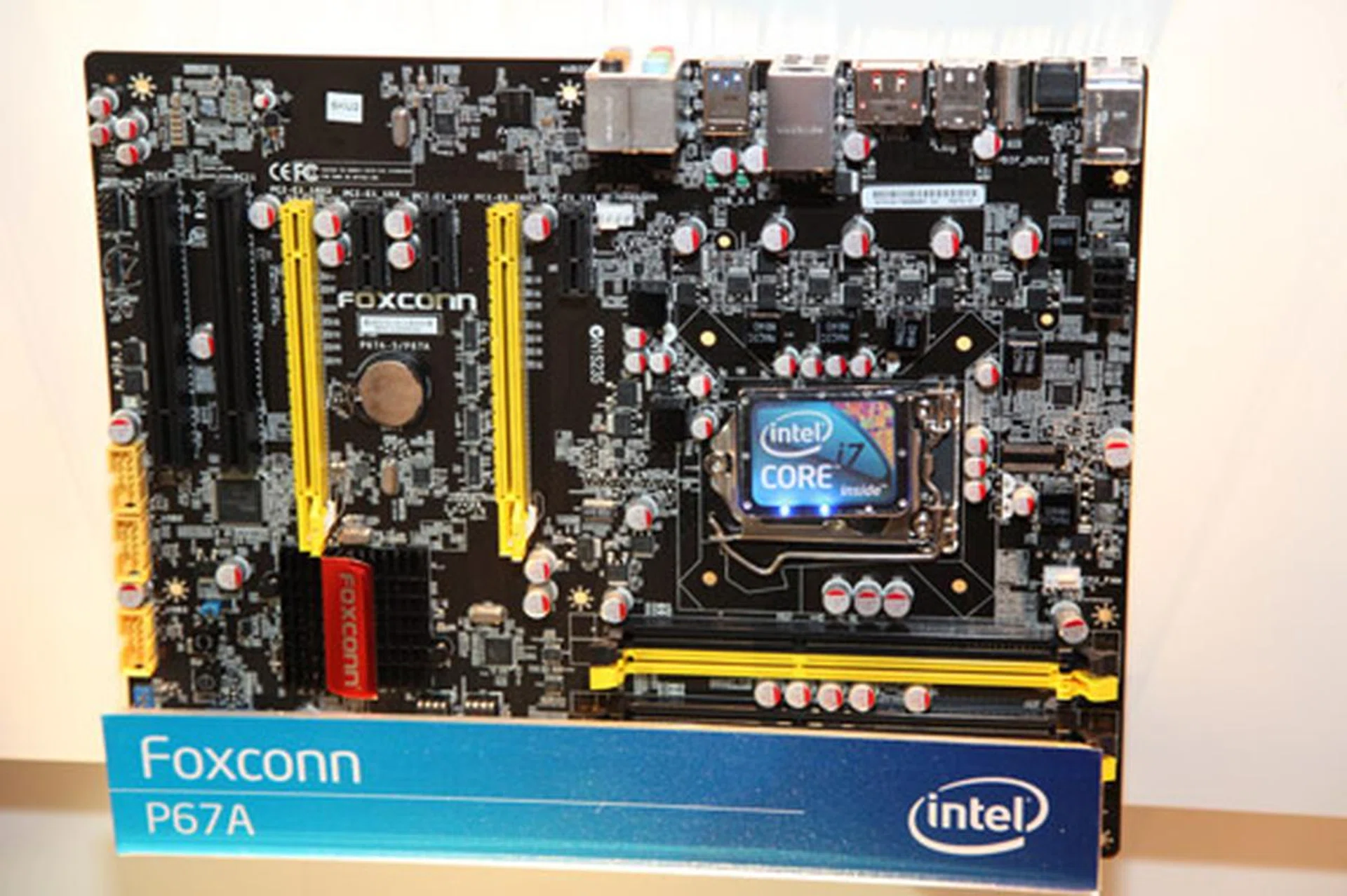 Foxconn's P67A.