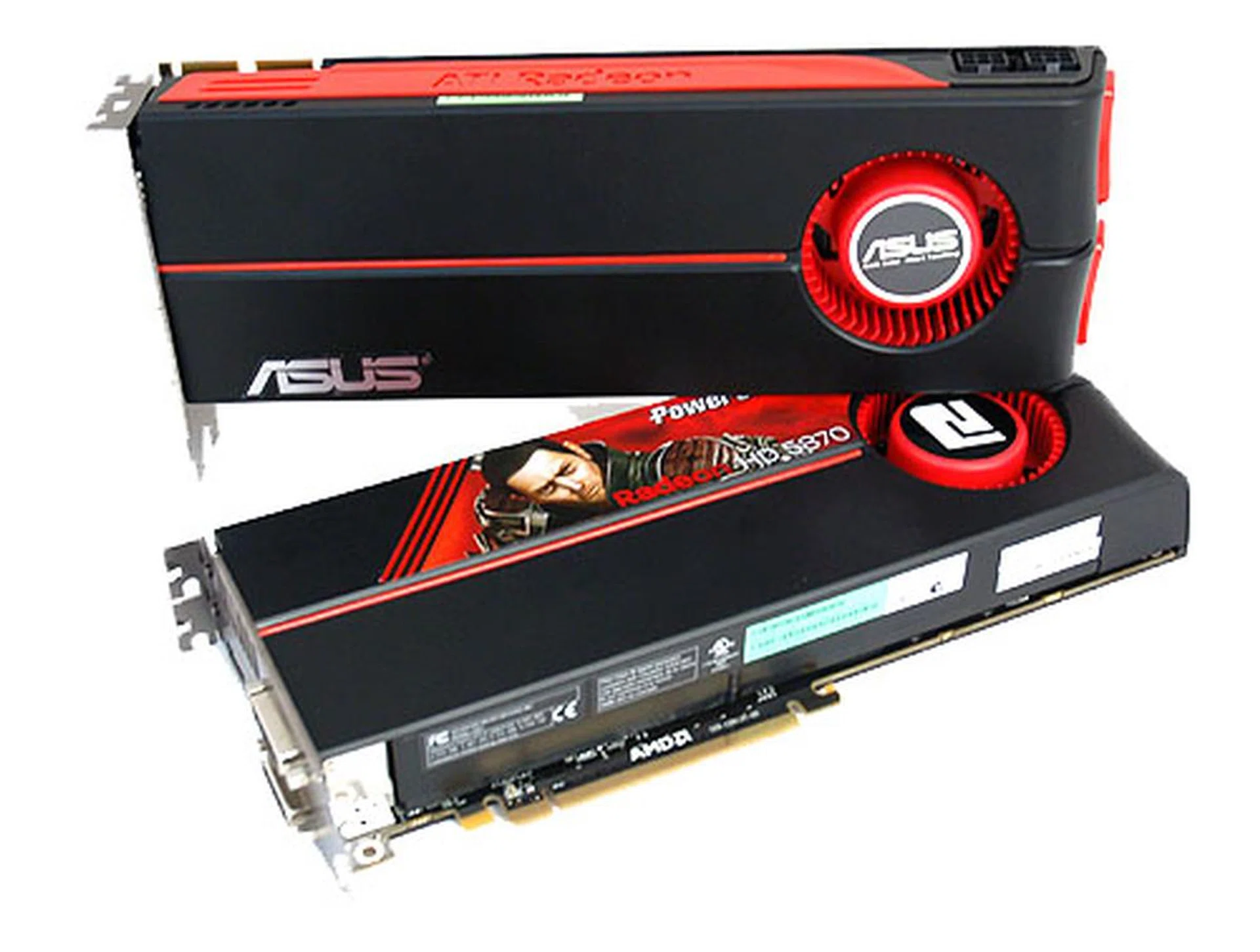 The upcoming Radeon HD 5870 X2 should be titanic, but to get the most of it, you'll need to update your system too.