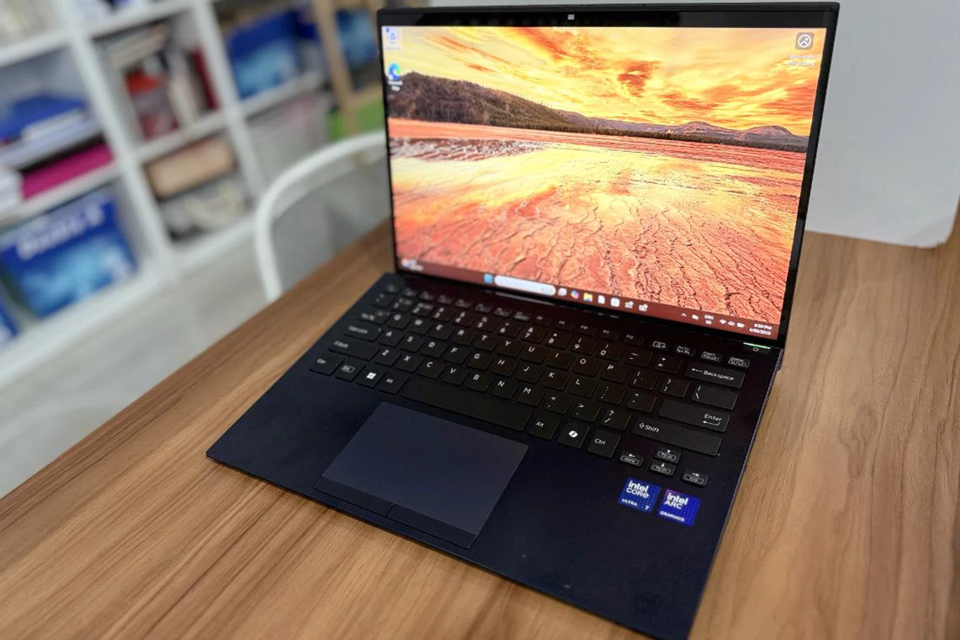 The Vaio SX14-R Kachi-iro Special Edition. Photo: HWZ.
