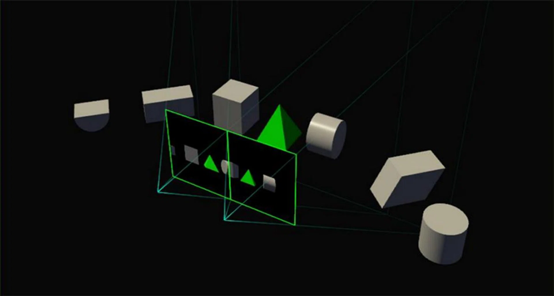 NVIDIA single pass stereo