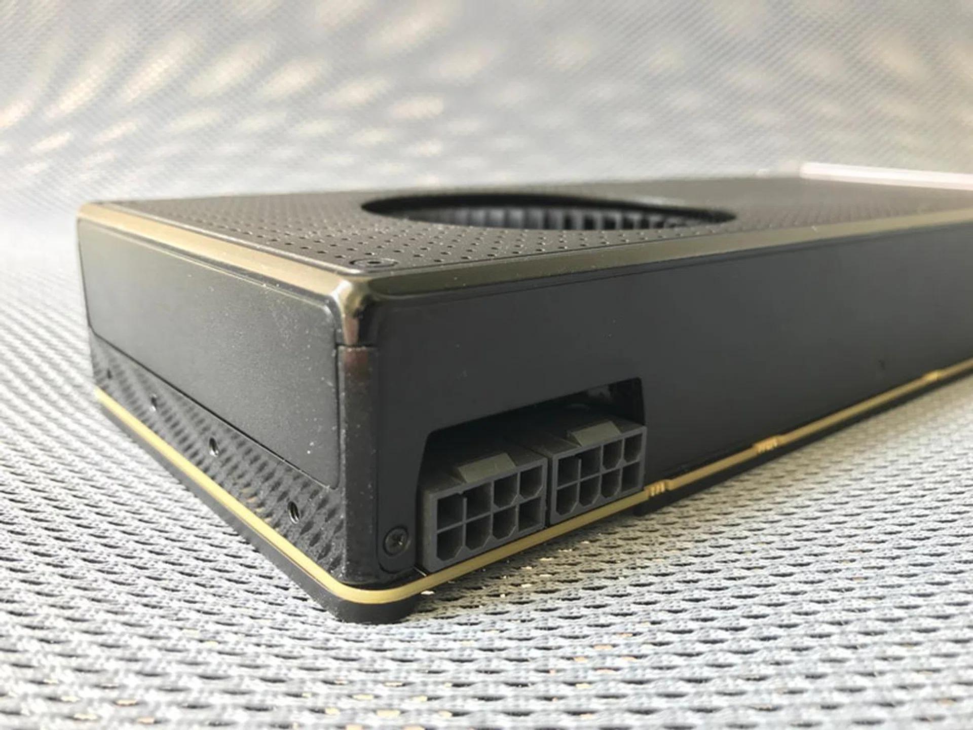 The RX Vega 64's TDP is rated at 295W, and to ensure a stable flow of power, you'll need to connect it to two 8-pin PCIe power cables.