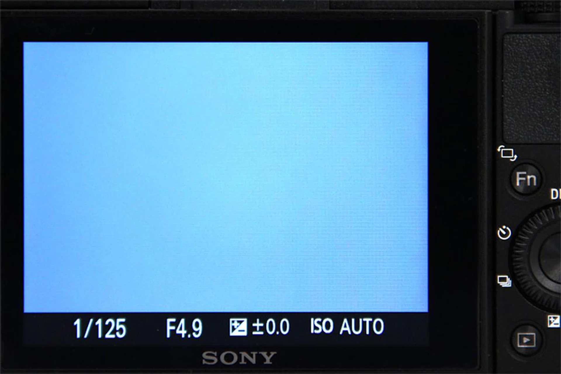 This is our preferred Display screen, but it now misses the essential battery indicator.
