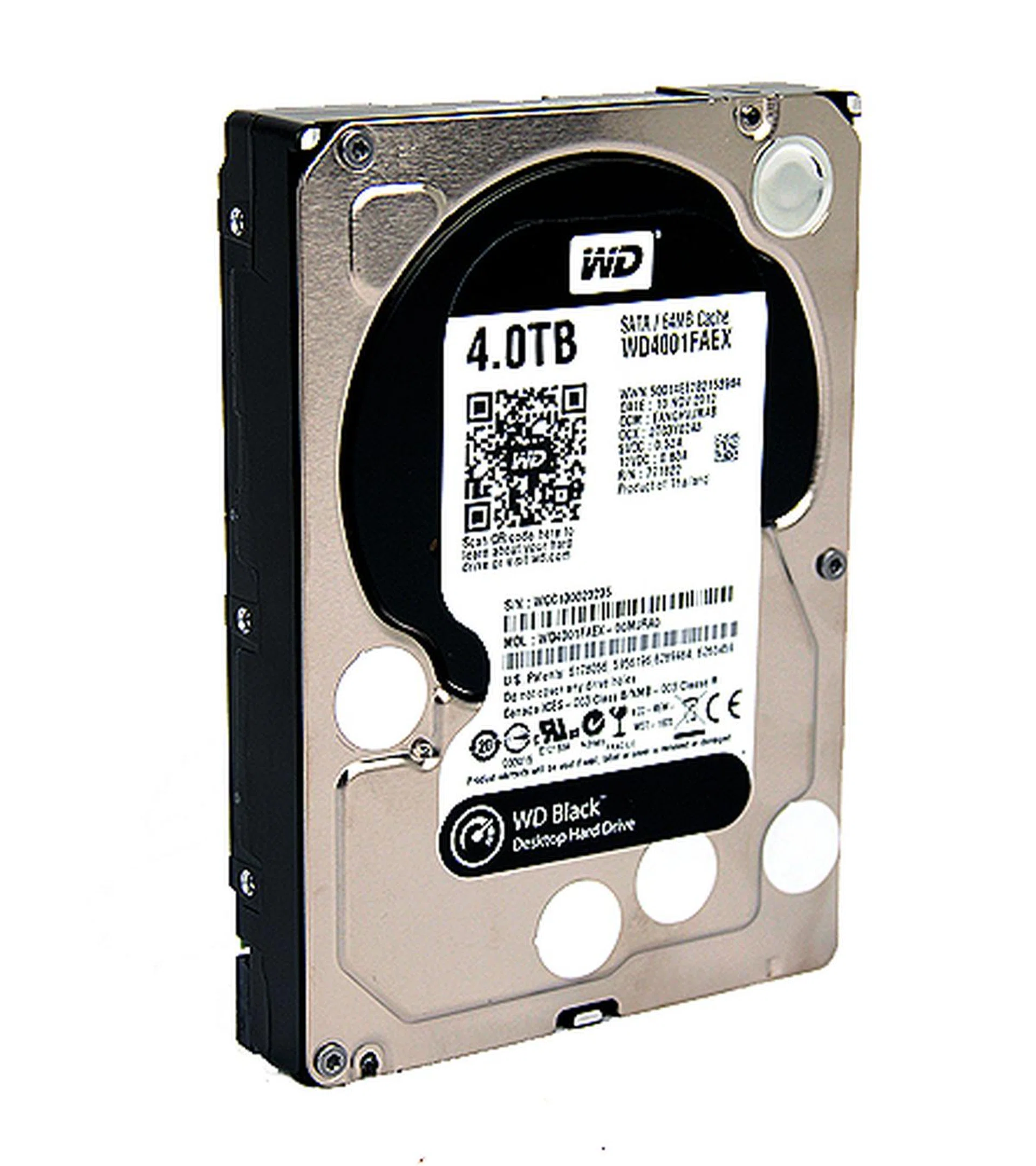 For users who want lots of storage but don't want to sacrifice on performance, this is the drive for you.
