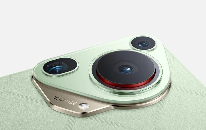Huawei Pura 70 Ultra camera housing.