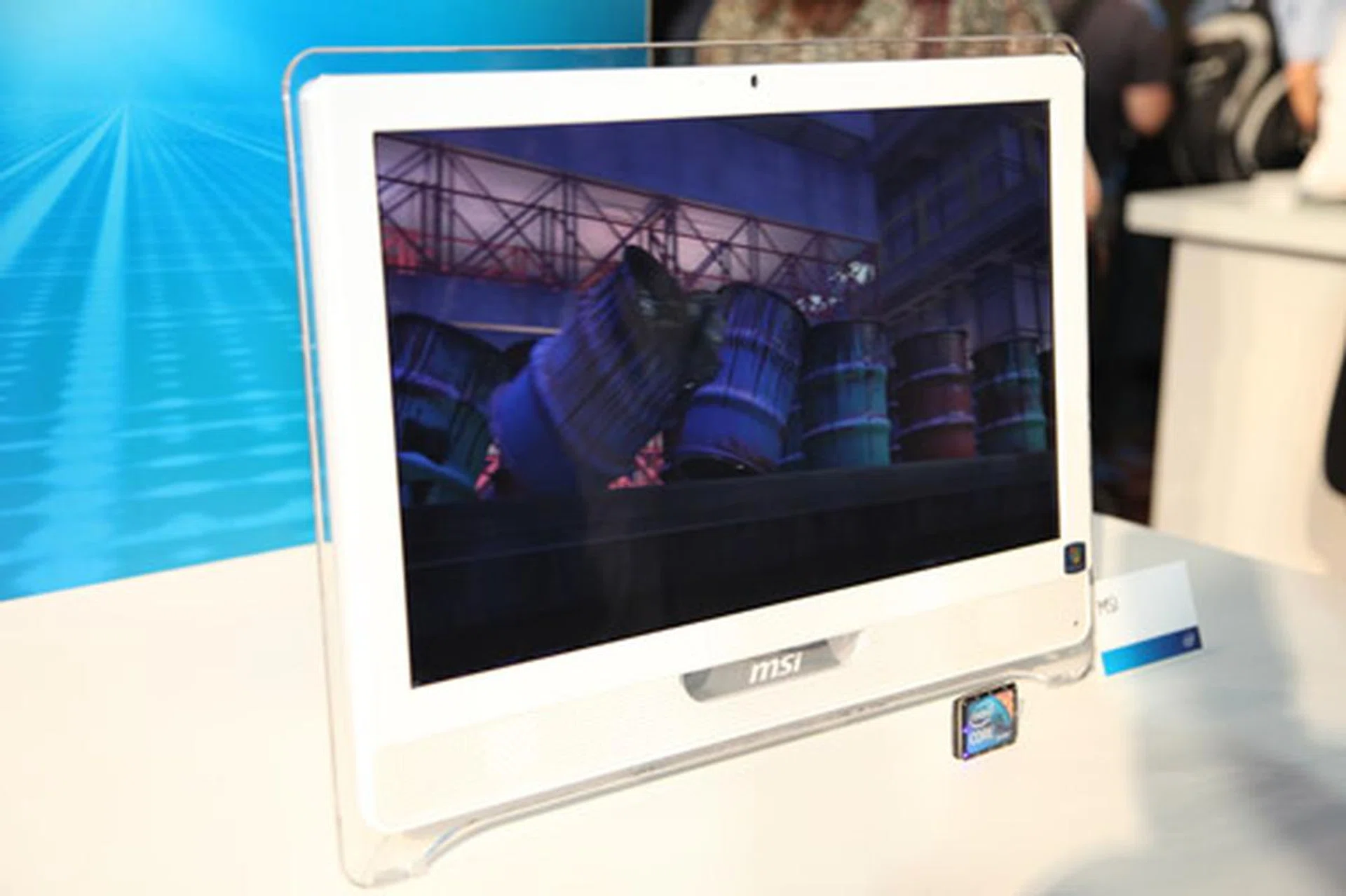 MSI's all-in-one PC will also feature one of these passive 3D display technology.