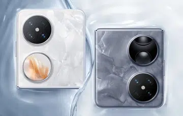 The Huawei Pocket 2 has four external cameras, one of which functions as a UV sensor and prompts you to apply sunscreen.