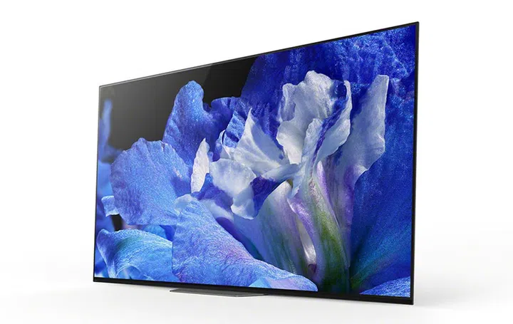 Sony Bravia A8F 4K HDR OLED TV. (Image source: Sony.)
