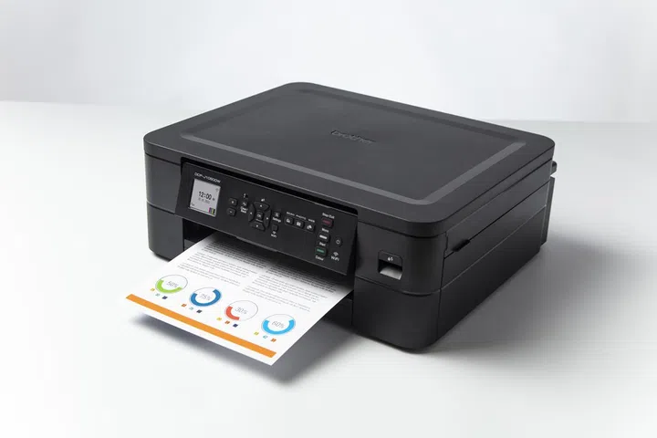 The Brother MFC-J1050DW. (Image source: Brother)