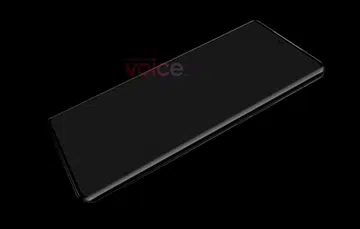 Purported render of the Huawei P50 Pro.<br>Image source: @OnLeaks
