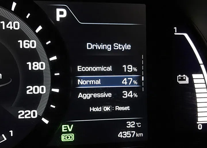 I'm not the most patient driver.