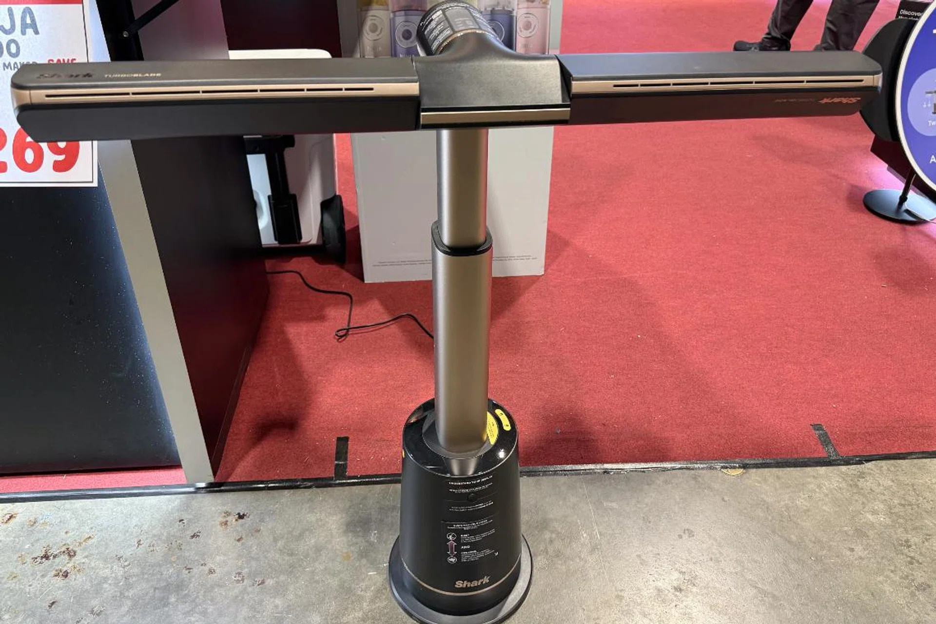 Shark TurboBlade Bladeless Fan