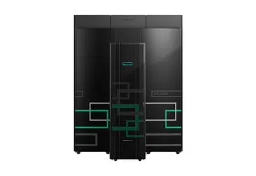 HPE SGI 8600 system (Image source: HPE)