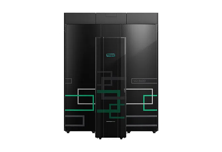 HPE SGI 8600 system (Image source: HPE)