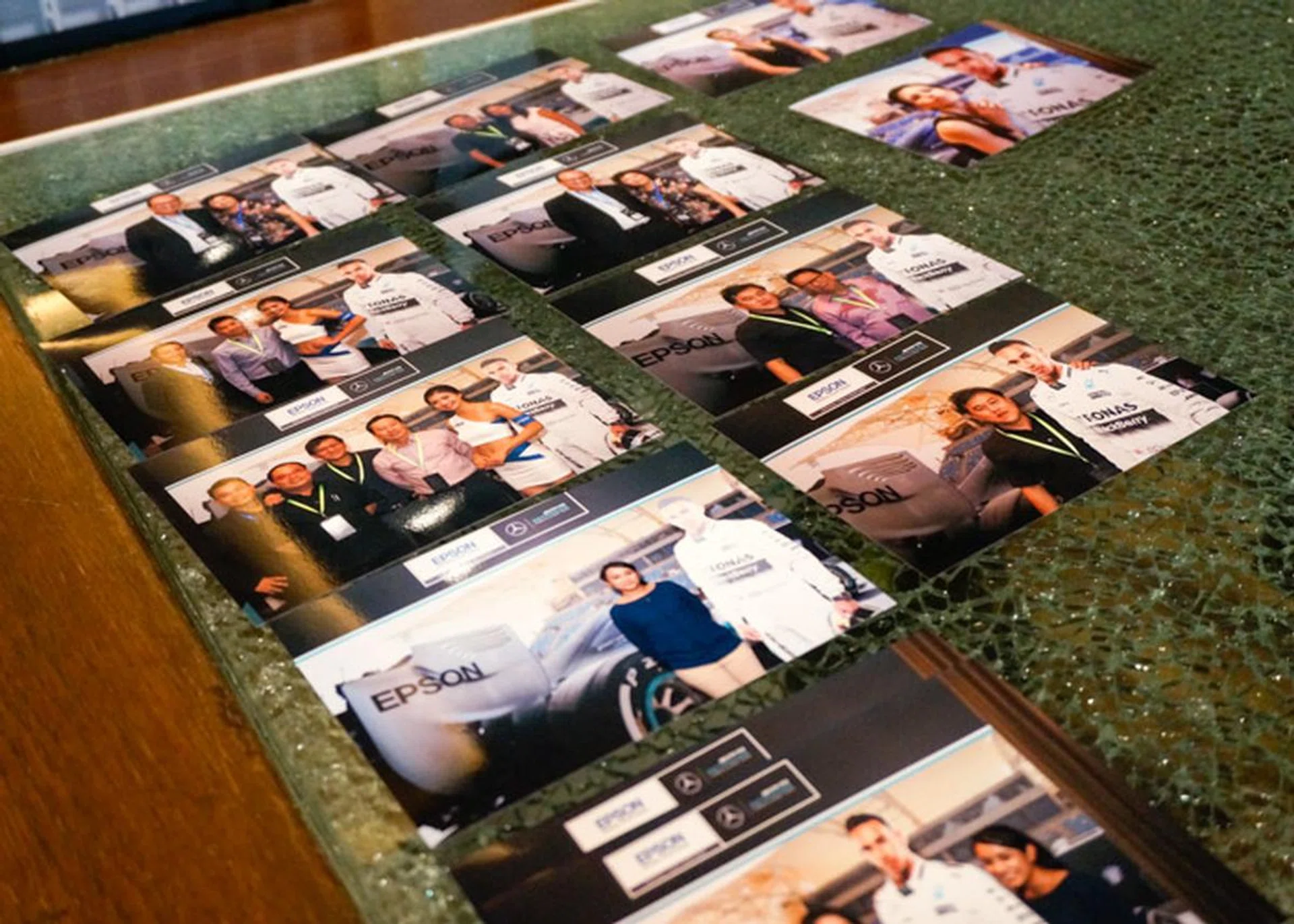 Some of the prints from the photo wall.
