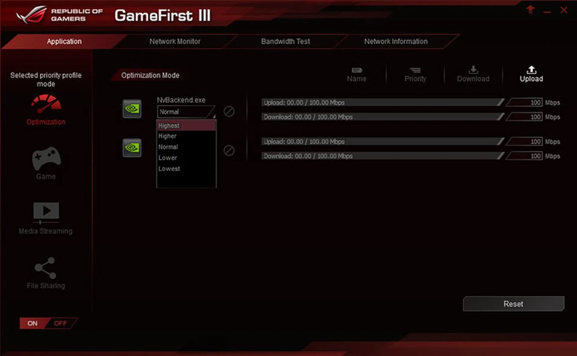 ROG GameFirst III
