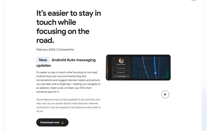 Android Auto makes it easier for you to stay on top of groupchats and long messages with its summarisation feature.