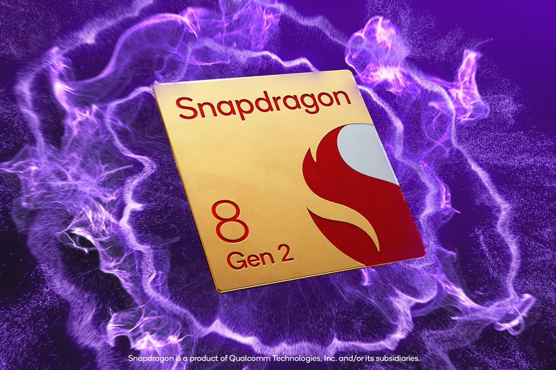 Qualcomm Snapdragon 8 Gen 2 mobile platform.