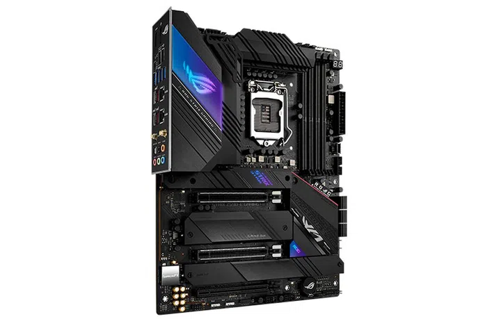 Image: ROG Strix Z590 E-Gaming