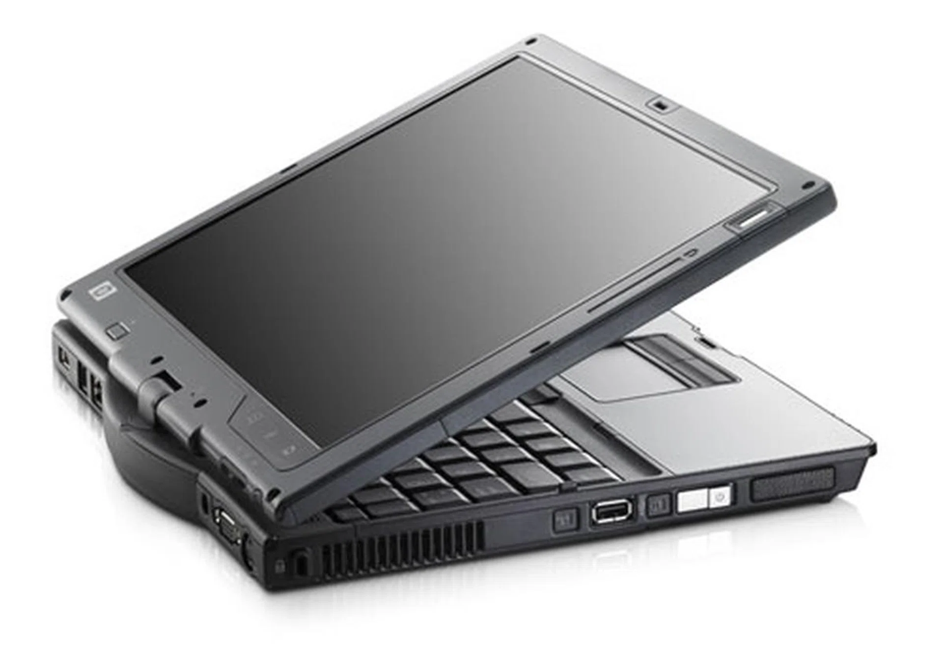 Similar in specifications to the nc4400, the HP Compaq tc4400 is the convertible tablet model.