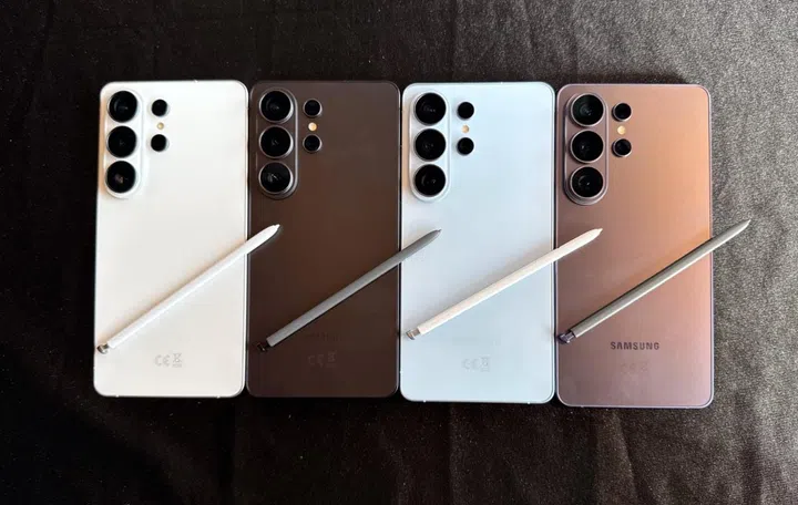 The Galaxy S26 Ultra family