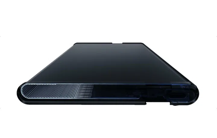 Some of the technology Oppo developed for the rollable phone. Image courtesy of Oppo.