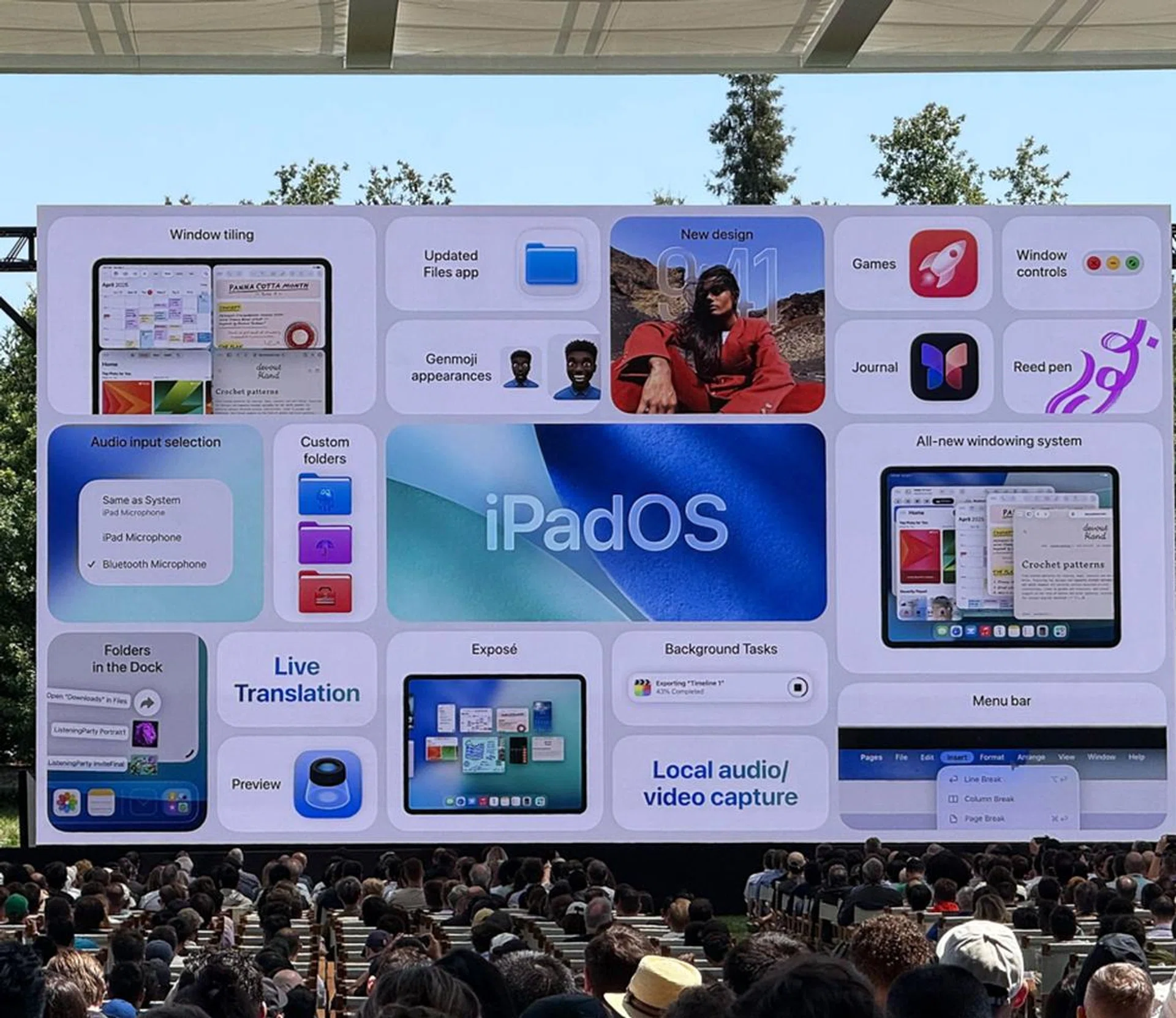 iPadOS 26 WWDC 2025