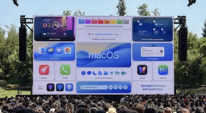 The public beta of macOS Tahoe 26 will be available sometime in July. The official release will be sometime in fall. Photo: HWZ
