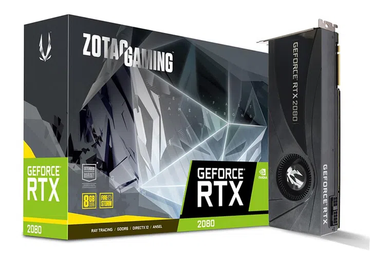 Zotac Gaming GeForce RTX 2080 Blower