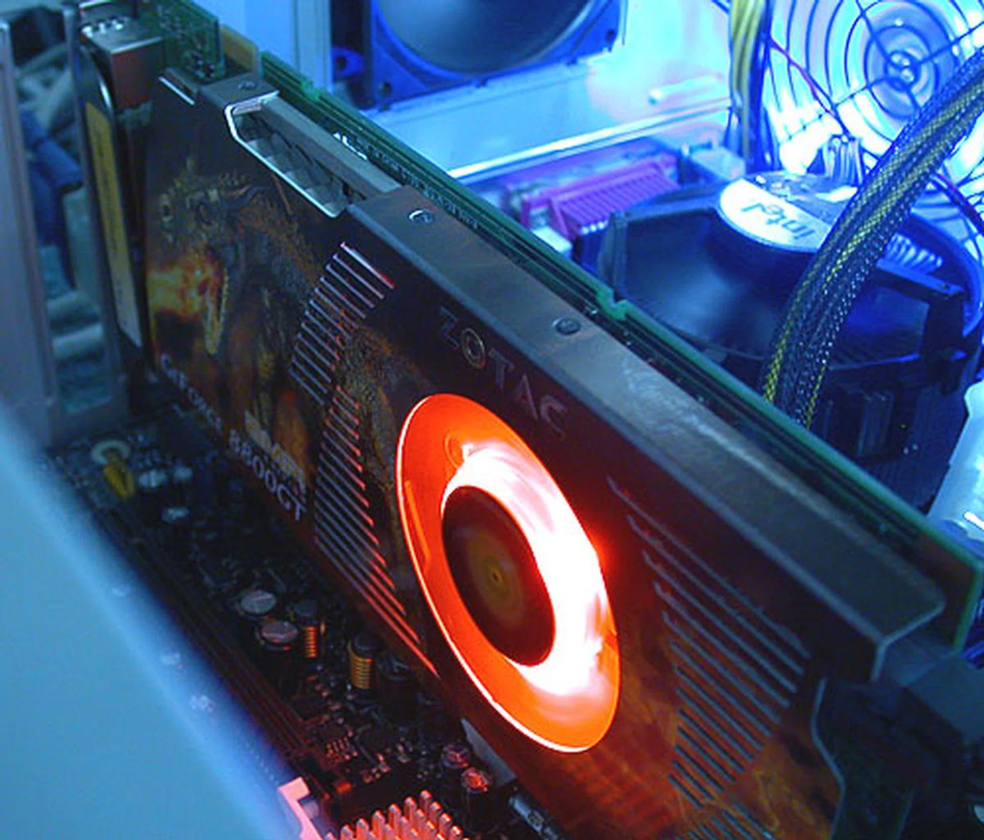 We all know it's gimmicky but apparently some enthusiasts like it, so it appears that there's no running away from LEDs in PCs.