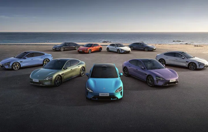 Xiaomi SU7. Source: Xiaomi newsroom.