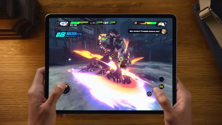 Powered by the M2 chip, the iPad Air is capable of running graphically intensive games like Hoyoverse's upcoming Zenless Zone Zero.
