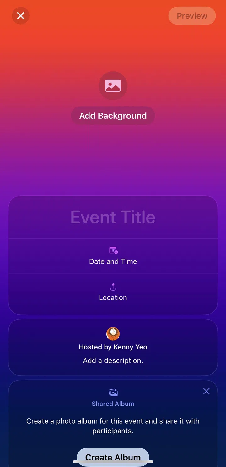 You can create and start sharing your invite in under five minutes. Photo: HWZ