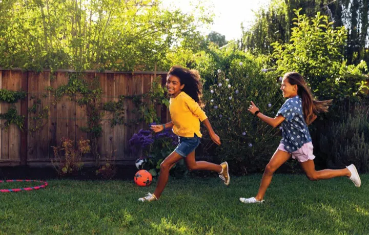 Kids can set and track their own activity goals. Image courtesy of Fitbit. 