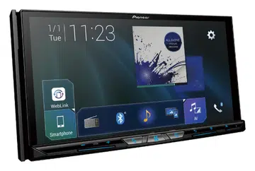 The Pioneer AVH-Z9250BT. (Image source: Pioneer)