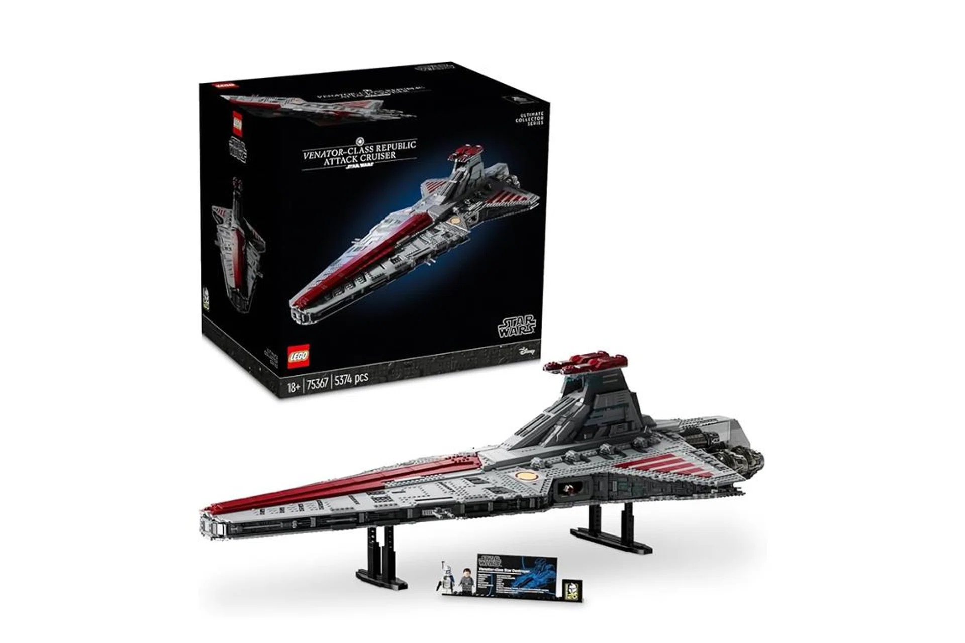 LEGO Star Wars Venator Class Cruiser