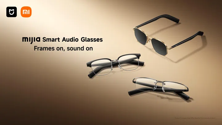 Xiaomi Mijia smart audio glasses: lighter, tougher, with audio