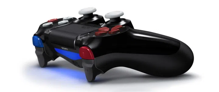 Another view of the controller. Like most of the custom controllers bundled with limited edition PS4s, don't expect the Star Wars controller to be available for purchase outside of the bundle.