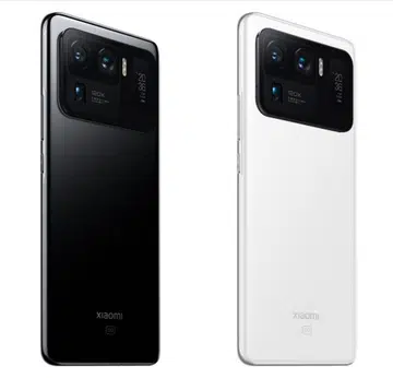The Xiaomi Mi 11 Ultra. <br>Image source: Xiaomi