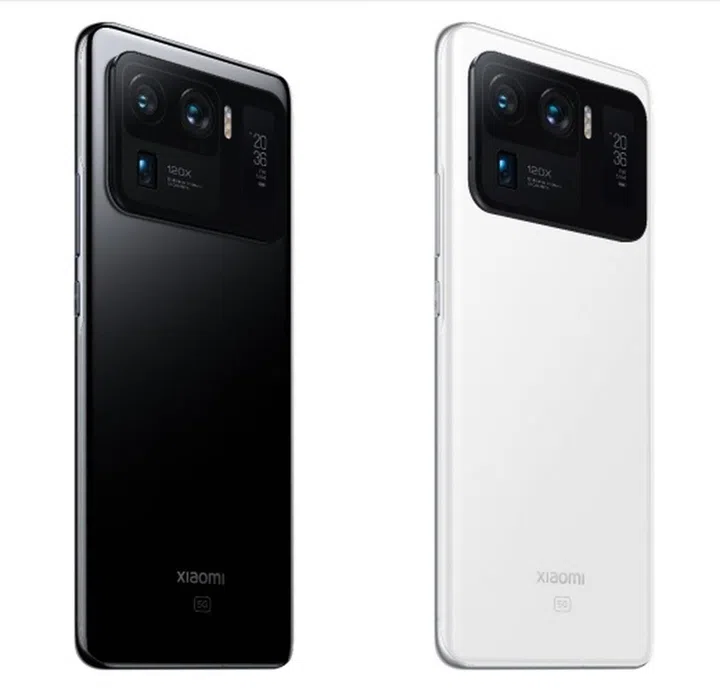 The Xiaomi Mi 11 Ultra. <br>Image source: Xiaomi