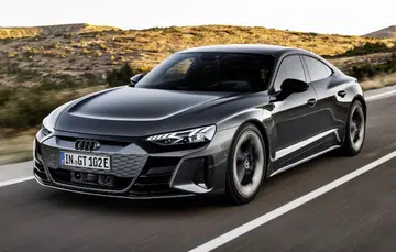 The Audi e-tron GT. (Image source: Audi)