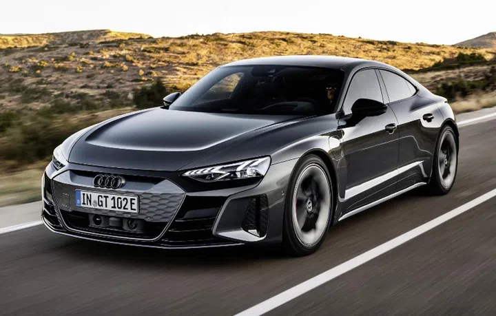 The Audi e-tron GT. (Image source: Audi)